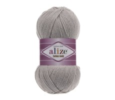 ALIZE Cotton Gold 200 - серый